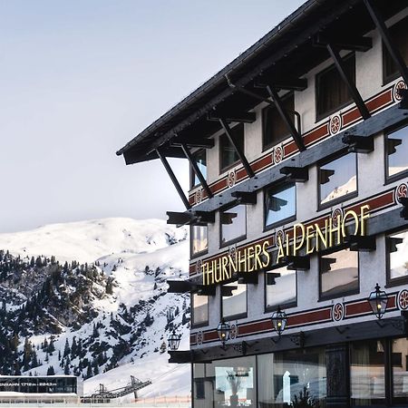 A-Rosa Collection Hotel Thurnher'S Alpenhof Zürs Екстериор снимка