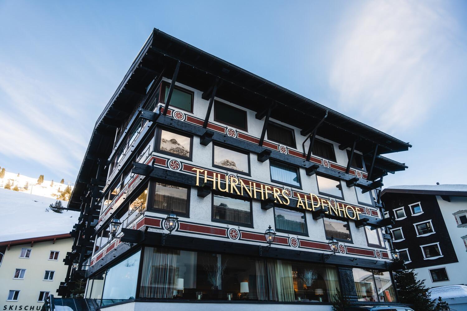 A-Rosa Collection Hotel Thurnher'S Alpenhof Zürs Екстериор снимка