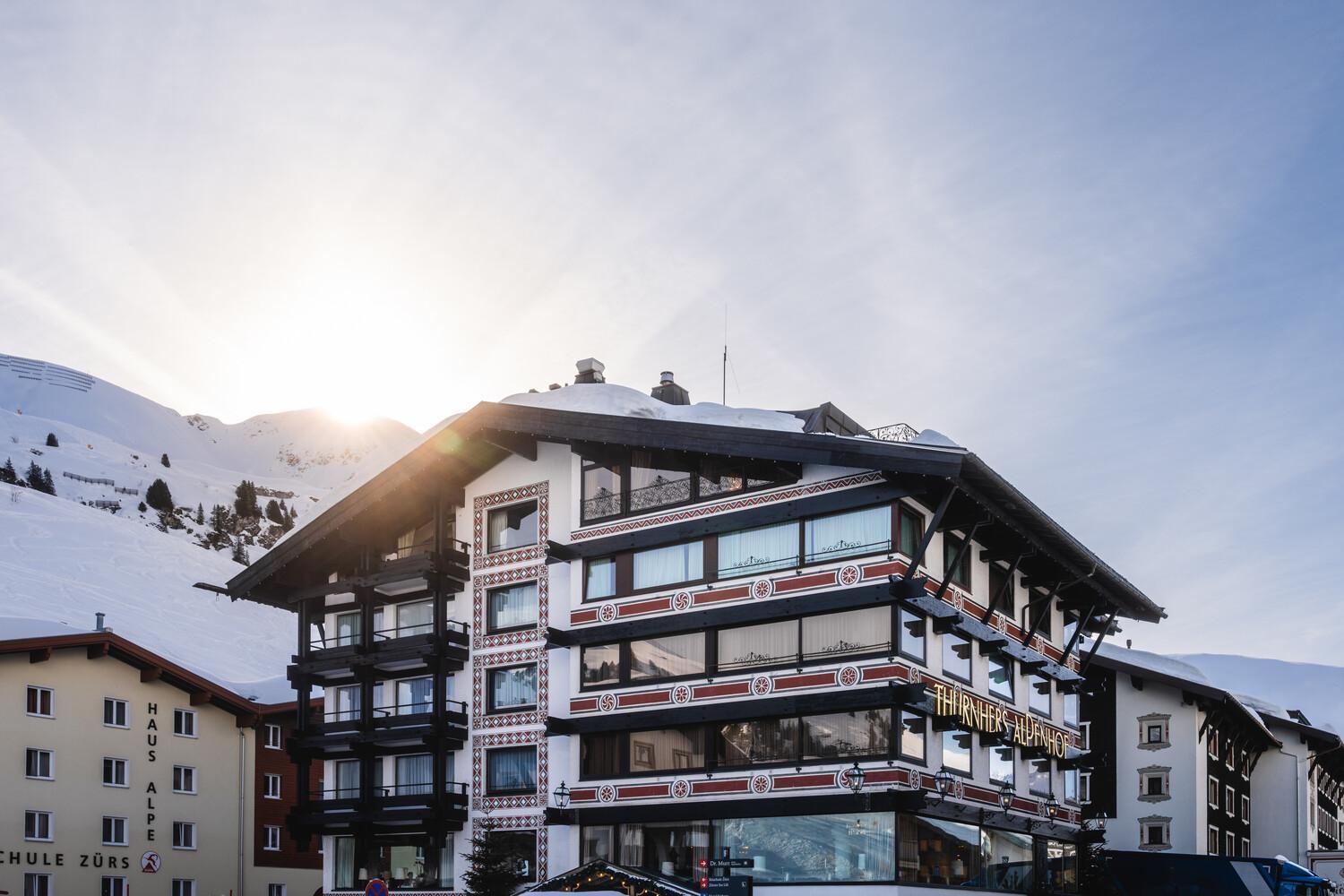 A-Rosa Collection Hotel Thurnher'S Alpenhof Zürs Екстериор снимка