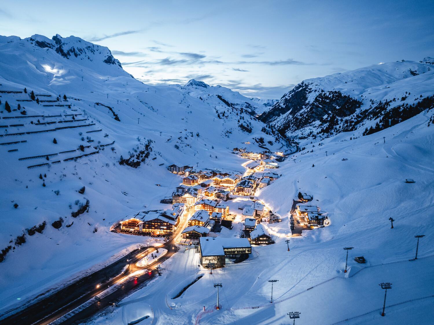 A-Rosa Collection Hotel Thurnher'S Alpenhof Zürs Екстериор снимка