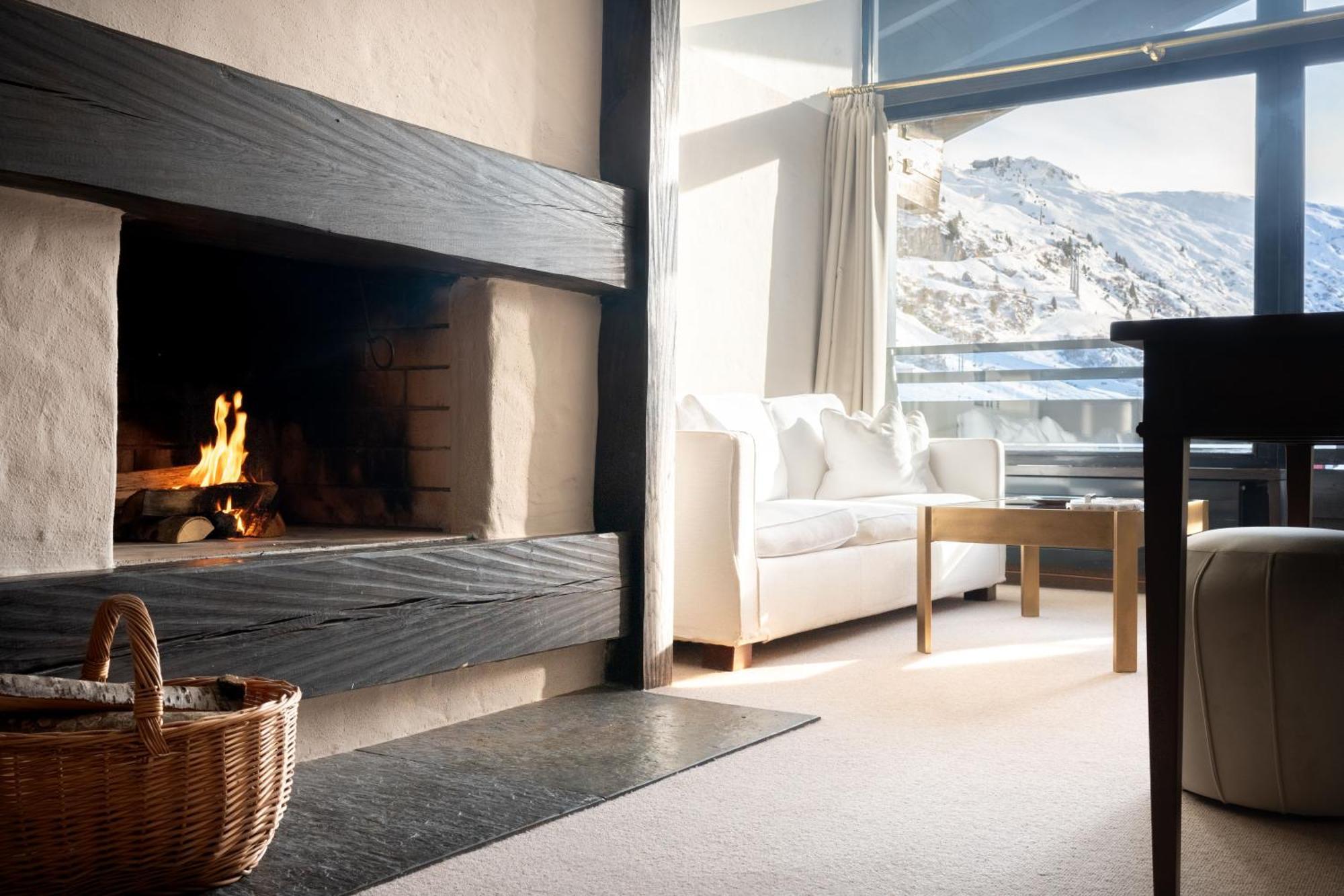 A-Rosa Collection Hotel Thurnher'S Alpenhof Zürs Екстериор снимка