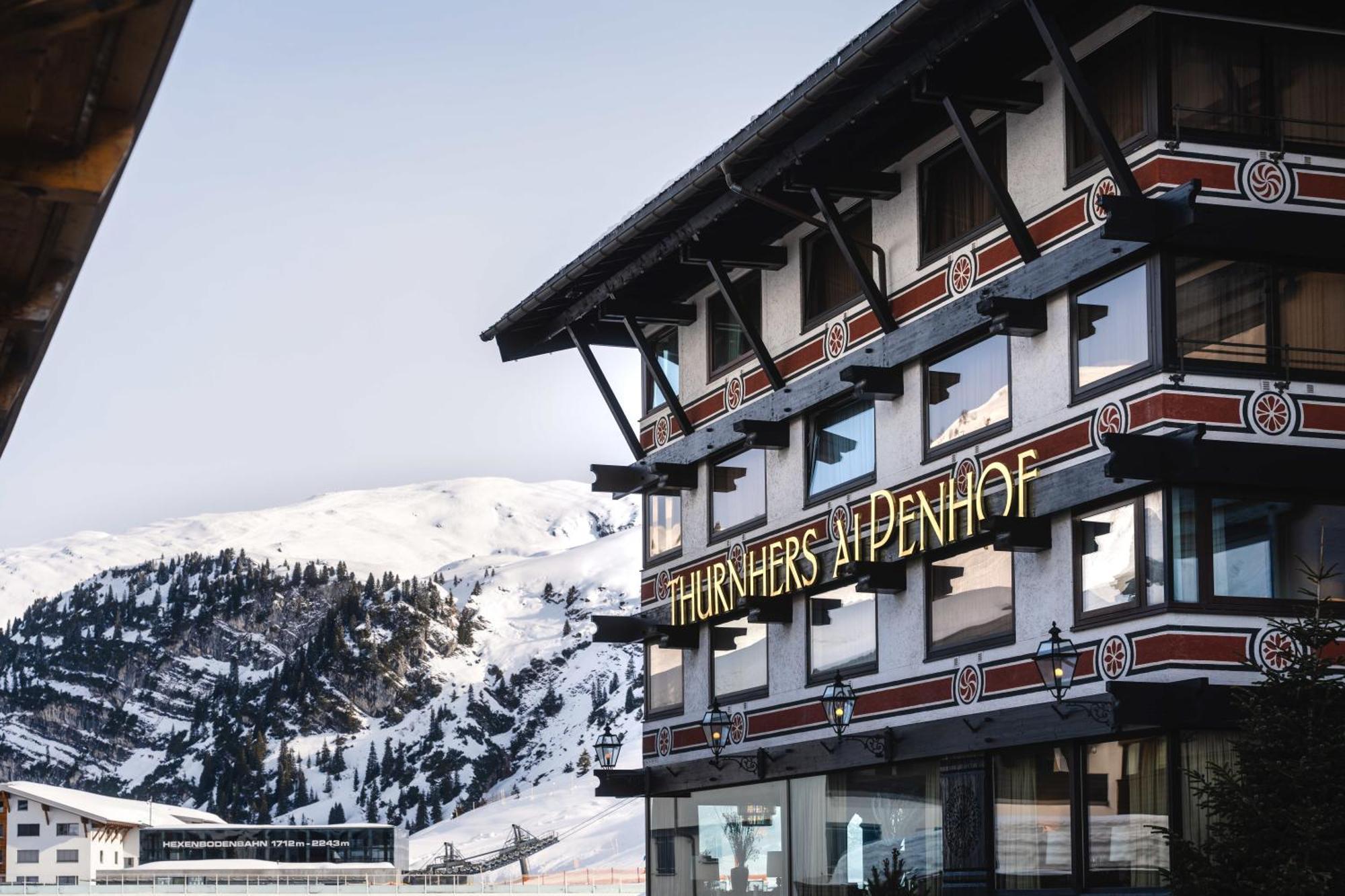 A-Rosa Collection Hotel Thurnher'S Alpenhof Zürs Екстериор снимка