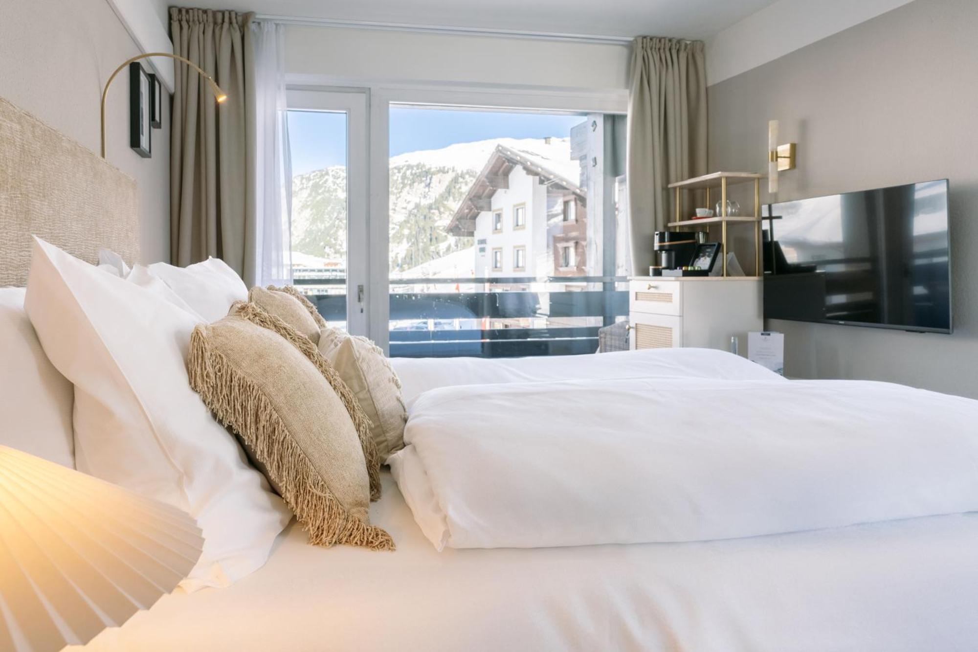 A-Rosa Collection Hotel Thurnher'S Alpenhof Zürs Екстериор снимка