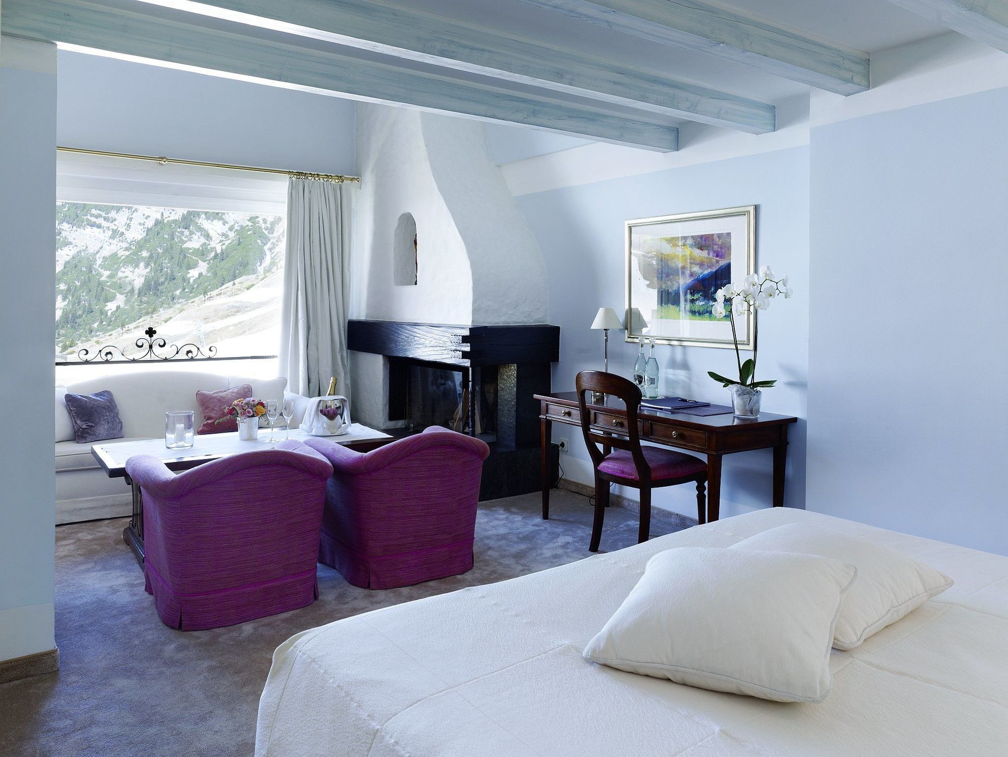 A-Rosa Collection Hotel Thurnher'S Alpenhof Zürs Стая снимка