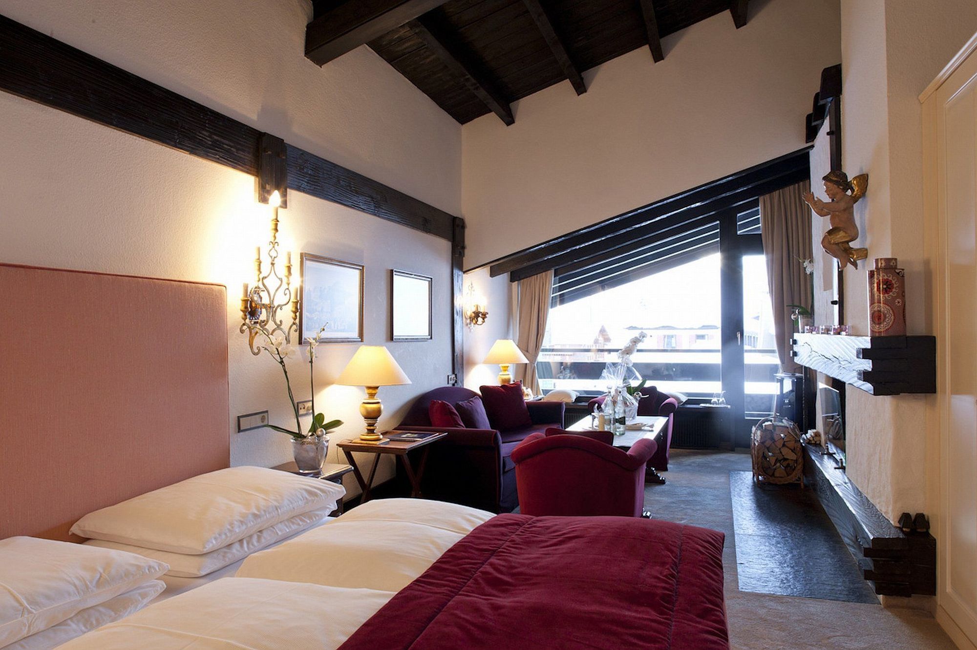 A-Rosa Collection Hotel Thurnher'S Alpenhof Zürs Стая снимка