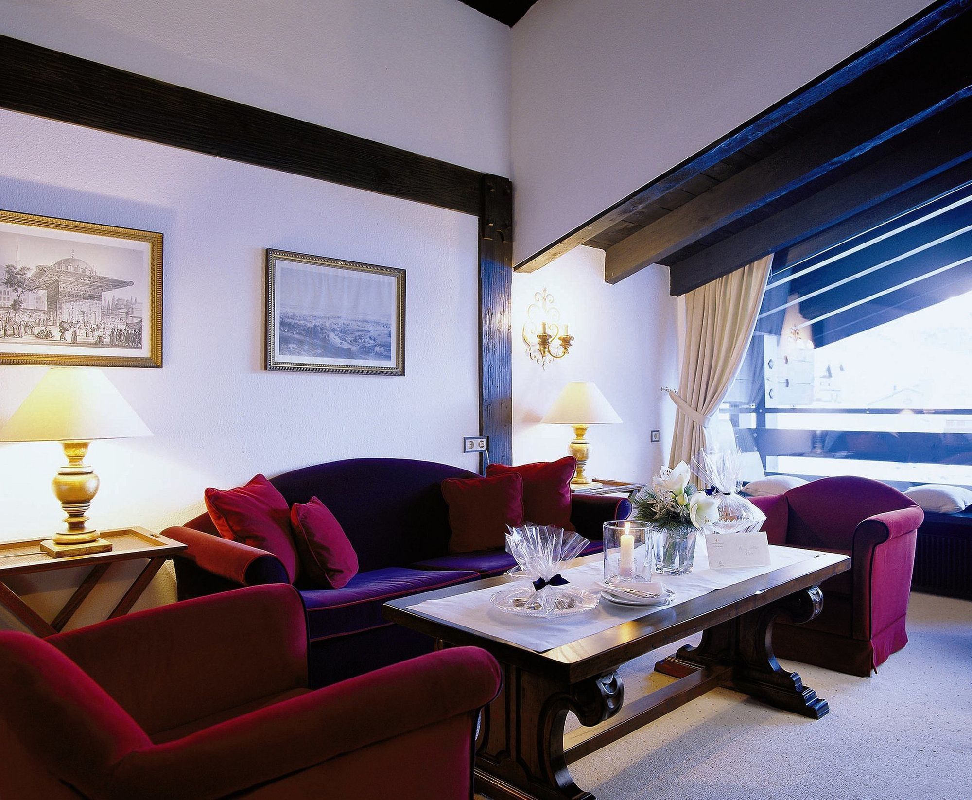 A-Rosa Collection Hotel Thurnher'S Alpenhof Zürs Стая снимка