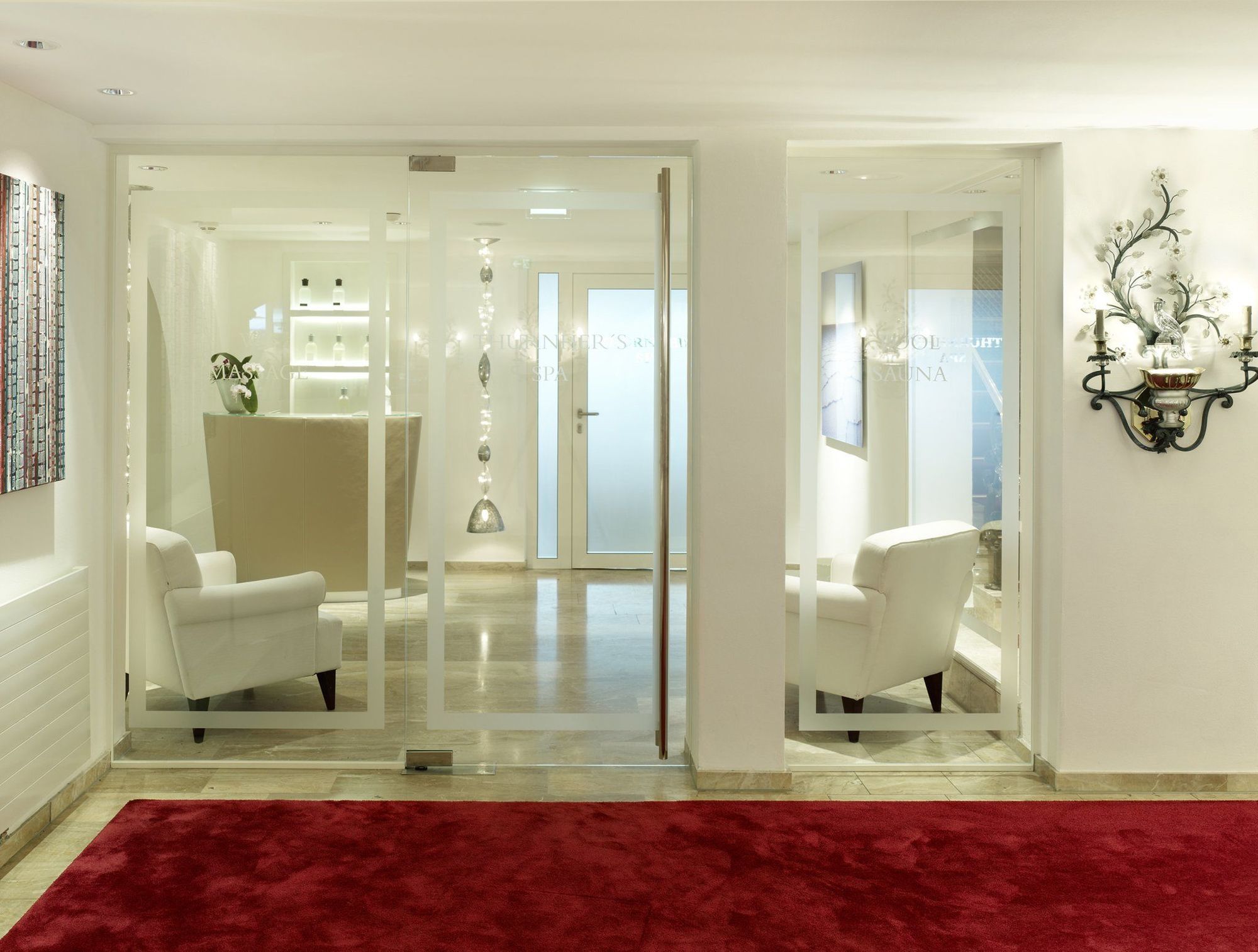 A-Rosa Collection Hotel Thurnher'S Alpenhof Zürs Стая снимка