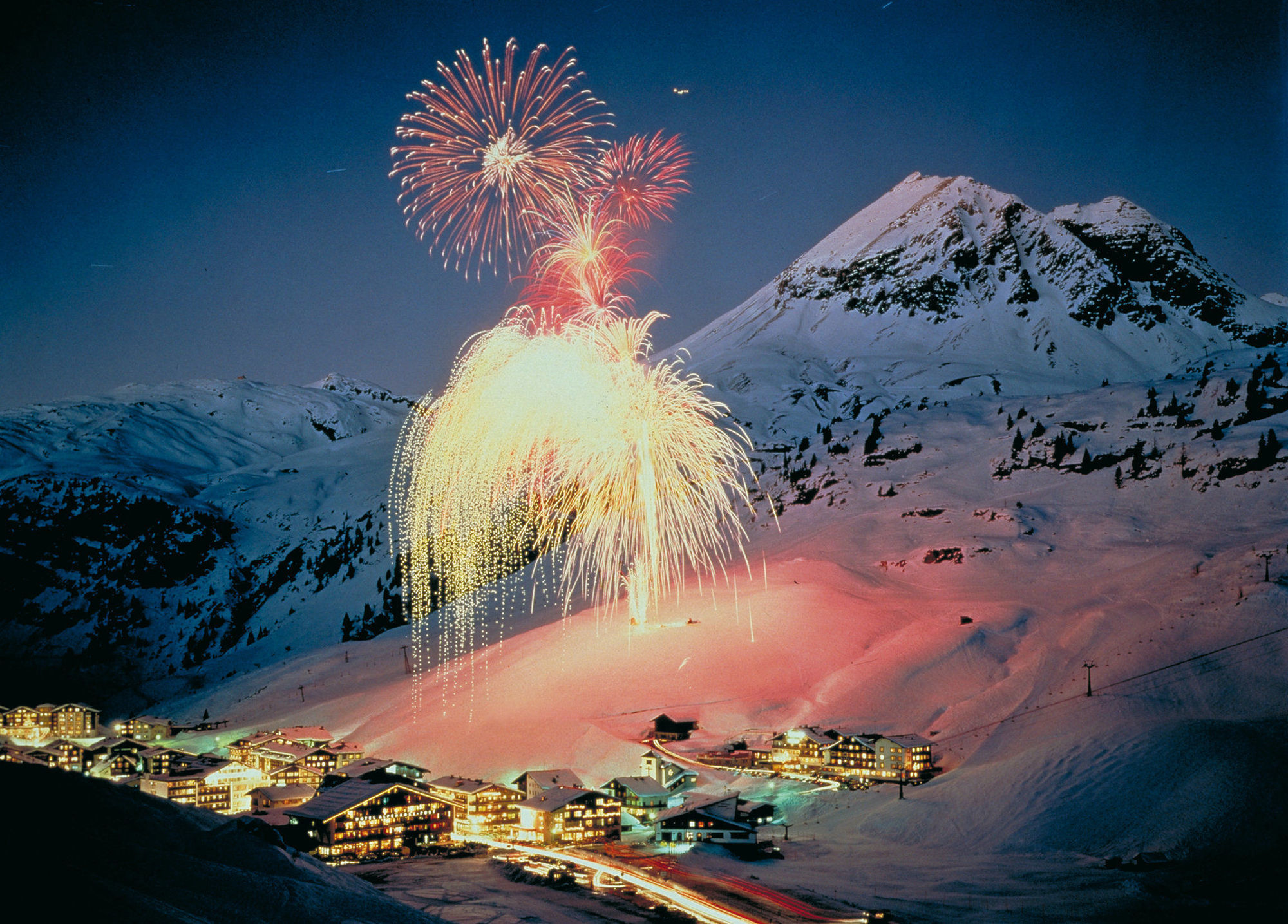 A-Rosa Collection Hotel Thurnher'S Alpenhof Zürs Удобства снимка