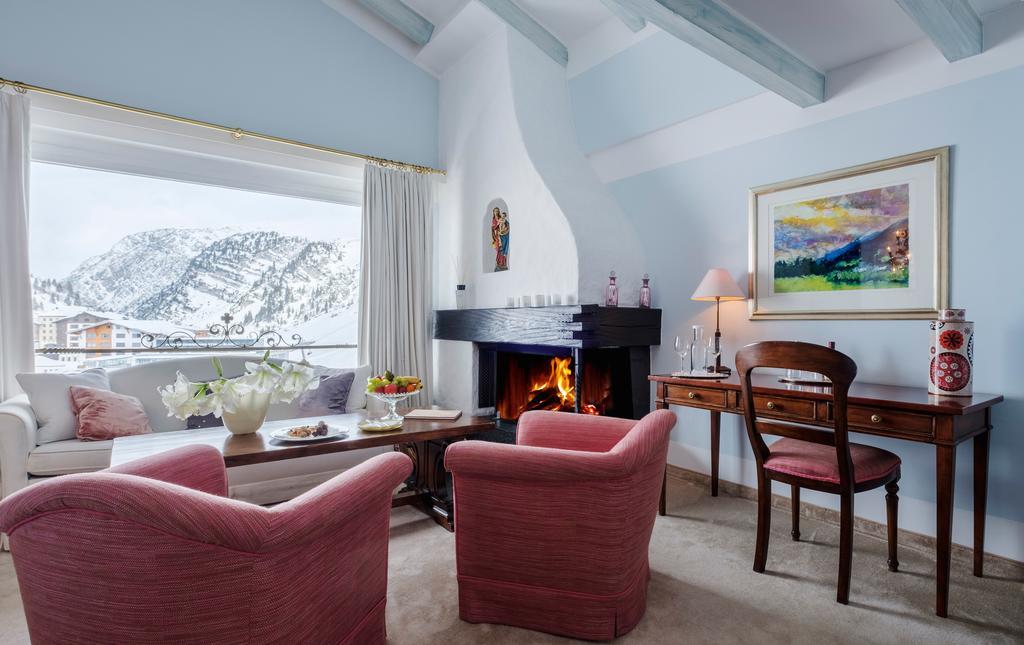 A-Rosa Collection Hotel Thurnher'S Alpenhof Zürs Екстериор снимка