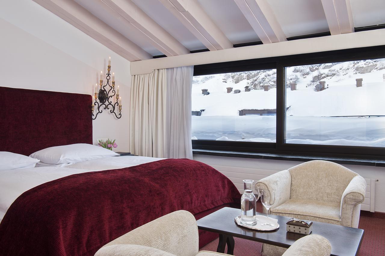 A-Rosa Collection Hotel Thurnher'S Alpenhof Zürs Екстериор снимка