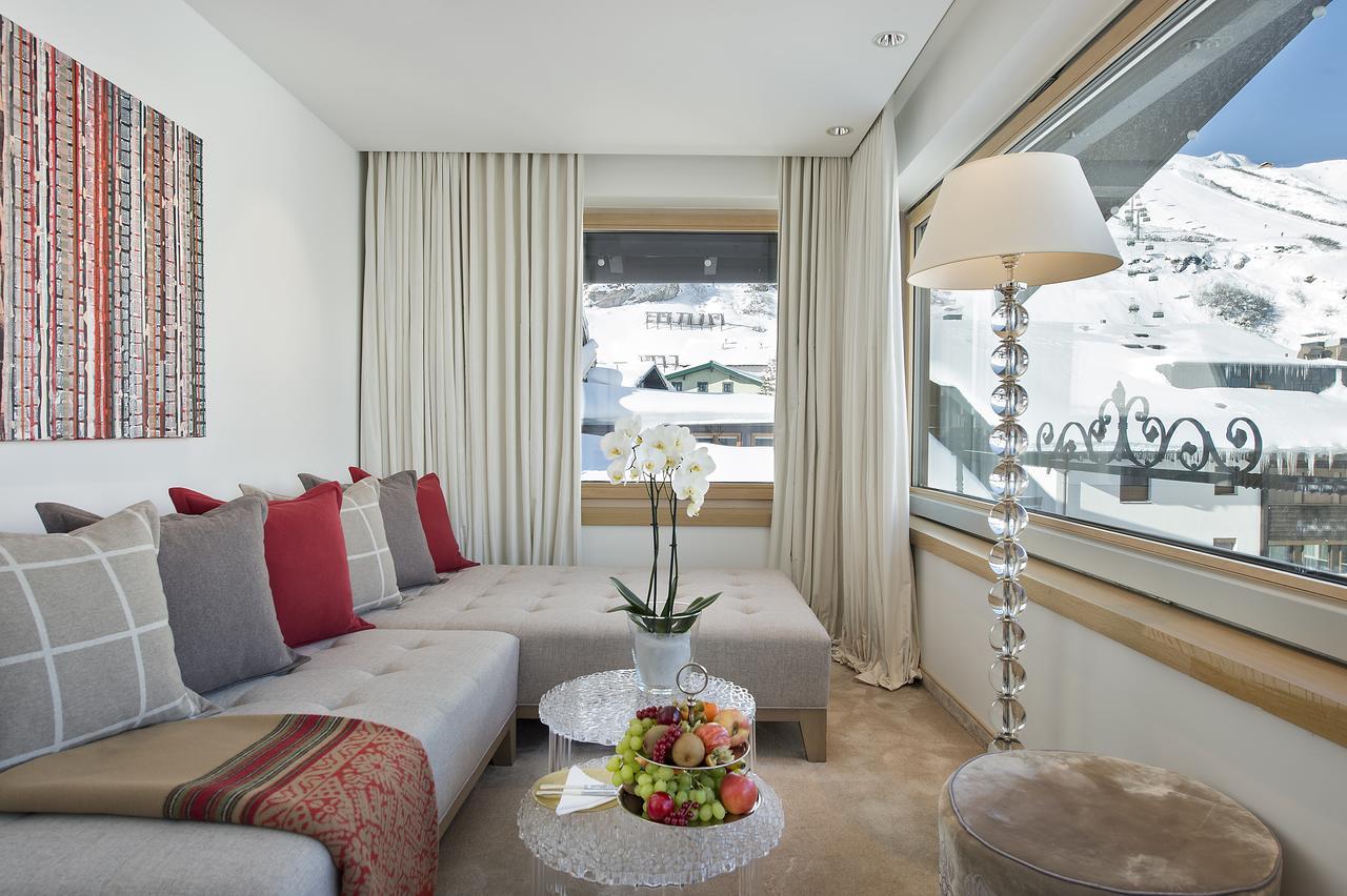 A-Rosa Collection Hotel Thurnher'S Alpenhof Zürs Екстериор снимка