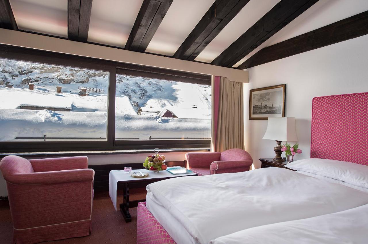 A-Rosa Collection Hotel Thurnher'S Alpenhof Zürs Екстериор снимка
